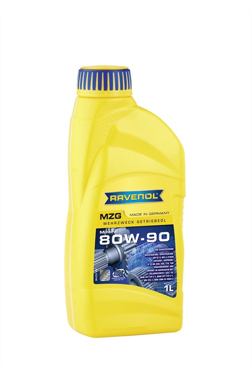 Трансмиссионное масло RAVENOL MZG SAE 80W-90 GL 4 (1L)